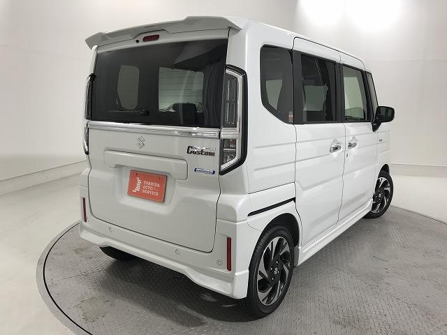 スペーシアカスタム ハイブリッドＸＳ　軽自動車　届出済未使用車　衝突被害軽減ブレーキ　エアコン　エアバッグ　パワステ　パワーウィンドウ　アイドリングストップ　スマートキー　ＡＢＳ（6枚目）