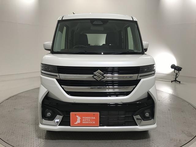 スペーシアカスタム ハイブリッドＸＳ　軽自動車　届出済未使用車　衝突被害軽減ブレーキ　エアコン　エアバッグ　パワステ　パワーウィンドウ　アイドリングストップ　スマートキー　ＡＢＳ（8枚目）