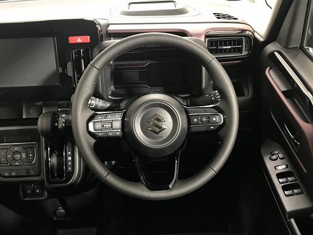 スペーシアカスタム ハイブリッドＸＳ　軽自動車　届出済未使用車　衝突被害軽減ブレーキ　エアコン　エアバッグ　パワステ　パワーウィンドウ　アイドリングストップ　スマートキー　ＡＢＳ（77枚目）