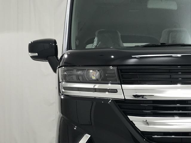 スペーシアカスタム ハイブリッドＸＳ　軽自動車　届出済未使用車　衝突被害軽減ブレーキ　ＡＢＳ　エアコン　エアバッグ　パワステ　パワーウィンドウ　アイドリングストップ　スマートキー（20枚目）