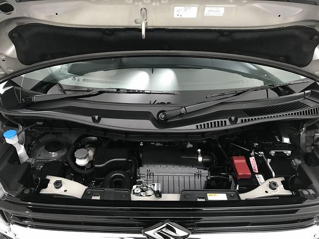 スペーシアカスタム ハイブリッドＸＳ　軽自動車　届出済未使用車　衝突被害軽減ブレーキ　ＡＢＳ　エアコン　エアバッグ　パワステ　パワーウィンドウ　アイドリングストップ　スマートキー（24枚目）