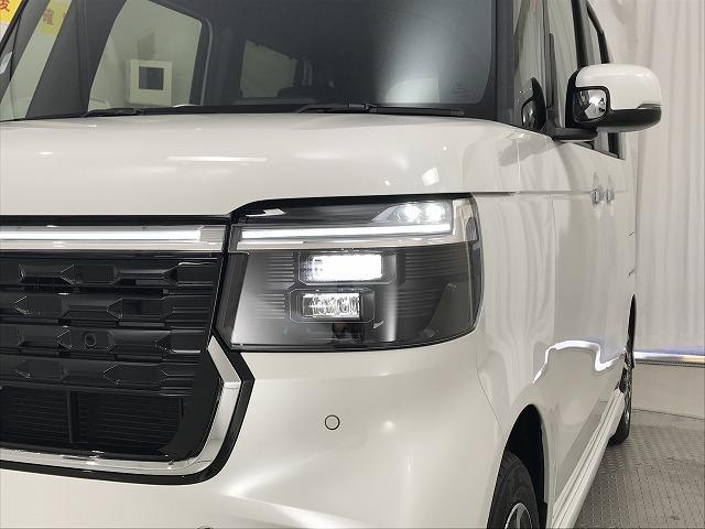 Ｎ－ＢＯＸカスタム ベースグレード　軽自動車　届出済未使用車　衝突被害軽減ブレーキ　ＡＢＳ　エアコン　エアバッグ　パワステ　パワーウィンドウ　アイドリングストップ　スマートキー（40枚目）