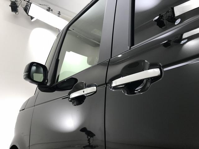 Ｎ－ＢＯＸカスタム ベースグレード　軽自動車　届出済未使用車　衝突被害軽減ブレーキ　ＡＢＳ　エアコン　エアバッグ　パワステ　パワーウィンドウ　アイドリングストップ　スマートキー（31枚目）