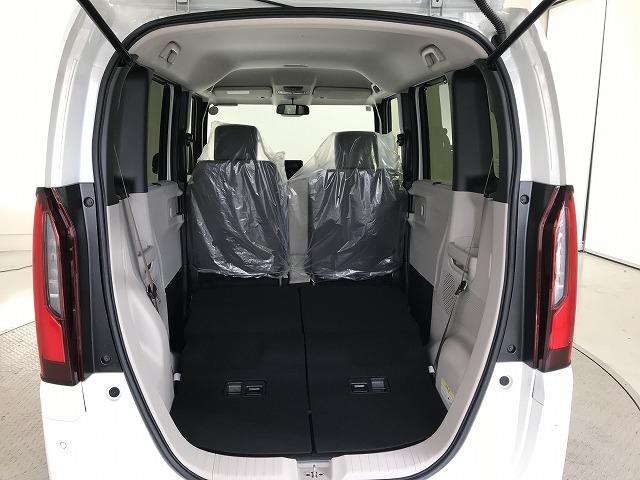 Ｎ－ＢＯＸ ベースグレード　軽自動車　届出済未使用車　衝突被害軽減ブレーキ　ＡＢＳ　エアコン　エアバッグ　パワステ　パワーウィンドウ　アイドリングストップ　スマートキー（76枚目）