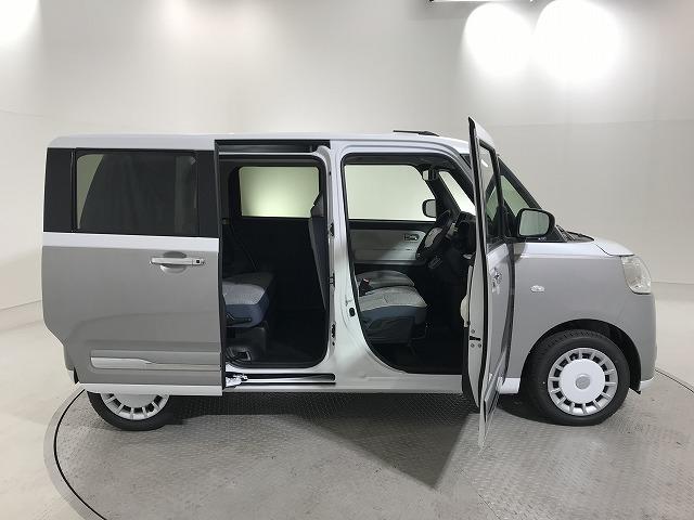 ムーヴキャンバス ストライプスＧ　軽自動車　届出済未使用車　衝突被害軽減ブレーキ　ＡＢＳ　エアコン　エアバッグ　パワステ　パワーウィンドウ　アイドリングストップ　スマートキー（8枚目）