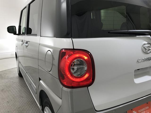 ムーヴキャンバス ストライプスＧ　軽自動車　届出済未使用車　衝突被害軽減ブレーキ　ＡＢＳ　エアコン　エアバッグ　パワステ　パワーウィンドウ　アイドリングストップ　スマートキー（25枚目）