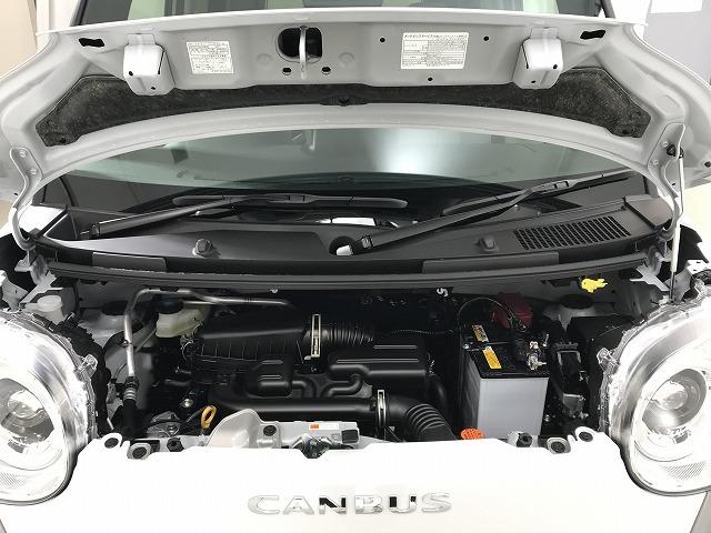 ムーヴキャンバス ストライプスＧ　軽自動車　届出済未使用車　衝突被害軽減ブレーキ　ＡＢＳ　エアコン　エアバッグ　パワステ　パワーウィンドウ　アイドリングストップ　スマートキー（27枚目）