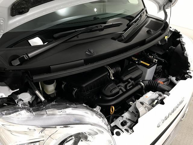 ムーヴキャンバス ストライプスＧ　軽自動車　届出済未使用車　衝突被害軽減ブレーキ　ＡＢＳ　エアコン　エアバッグ　パワステ　パワーウィンドウ　アイドリングストップ　スマートキー（28枚目）