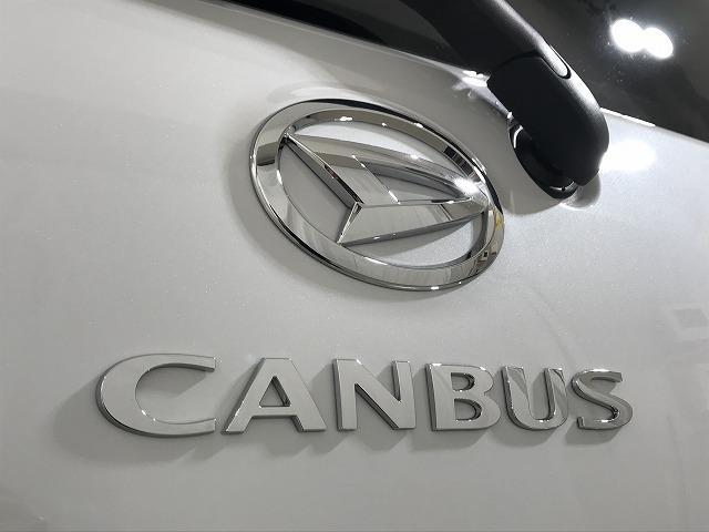 ムーヴキャンバス ストライプスＧ　軽自動車　届出済未使用車　衝突被害軽減ブレーキ　ＡＢＳ　エアコン　エアバッグ　パワステ　パワーウィンドウ　アイドリングストップ　スマートキー（35枚目）