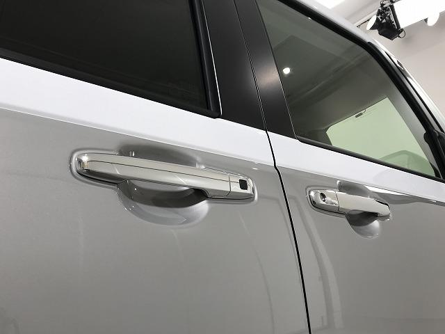 ムーヴキャンバス ストライプスＧ　軽自動車　届出済未使用車　衝突被害軽減ブレーキ　ＡＢＳ　エアコン　エアバッグ　パワステ　パワーウィンドウ　アイドリングストップ　スマートキー（38枚目）