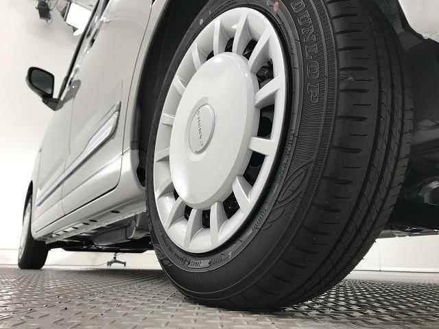 ムーヴキャンバス ストライプスＧ　軽自動車　届出済未使用車　衝突被害軽減ブレーキ　ＡＢＳ　エアコン　エアバッグ　パワステ　パワーウィンドウ　アイドリングストップ　スマートキー（45枚目）