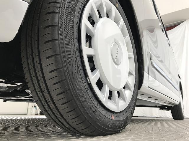 ムーヴキャンバス ストライプスＧ　軽自動車　届出済未使用車　衝突被害軽減ブレーキ　ＡＢＳ　エアコン　エアバッグ　パワステ　パワーウィンドウ　アイドリングストップ　スマートキー（48枚目）