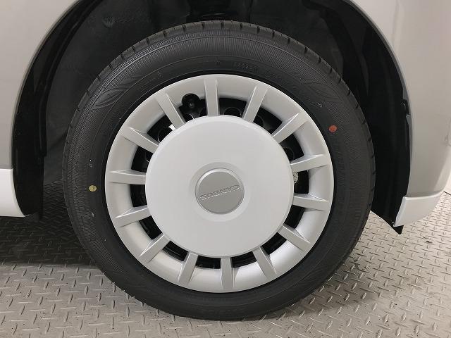 ムーヴキャンバス ストライプスＧ　軽自動車　届出済未使用車　衝突被害軽減ブレーキ　ＡＢＳ　エアコン　エアバッグ　パワステ　パワーウィンドウ　アイドリングストップ　スマートキー（50枚目）