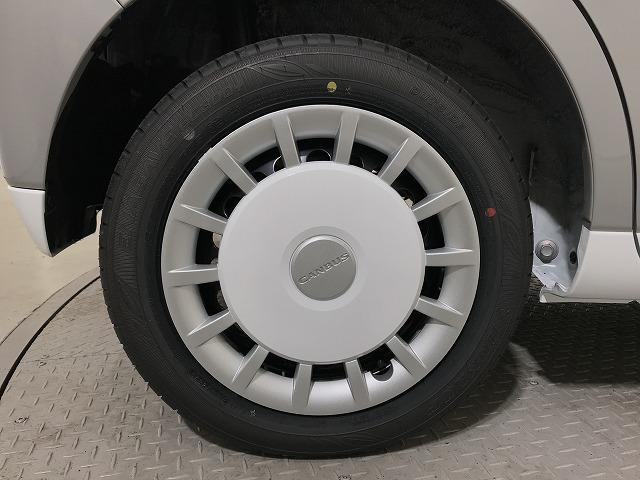 ムーヴキャンバス ストライプスＧ　軽自動車　届出済未使用車　衝突被害軽減ブレーキ　ＡＢＳ　エアコン　エアバッグ　パワステ　パワーウィンドウ　アイドリングストップ　スマートキー（51枚目）