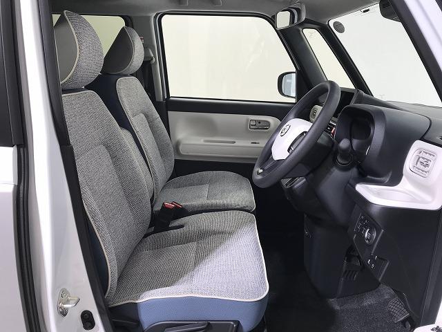 ムーヴキャンバス ストライプスＧ　軽自動車　届出済未使用車　衝突被害軽減ブレーキ　ＡＢＳ　エアコン　エアバッグ　パワステ　パワーウィンドウ　アイドリングストップ　スマートキー（53枚目）