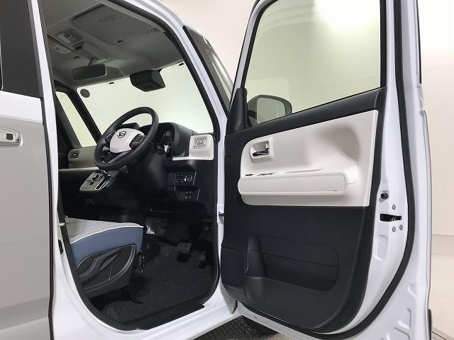 ムーヴキャンバス ストライプスＧ　軽自動車　届出済未使用車　衝突被害軽減ブレーキ　ＡＢＳ　エアコン　エアバッグ　パワステ　パワーウィンドウ　アイドリングストップ　スマートキー（60枚目）