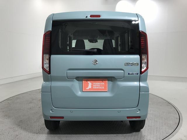 スペーシア ハイブリッドＧ　軽自動車　届出済未使用車　衝突被害軽減ブレーキ　ＡＢＳ　エアコン　エアバッグ　パワステ　パワーウィンドウ　アイドリングストップ　スマートキー（10枚目）