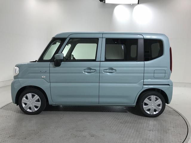 スペーシア ハイブリッドＧ　軽自動車　届出済未使用車　衝突被害軽減ブレーキ　ＡＢＳ　エアコン　エアバッグ　パワステ　パワーウィンドウ　アイドリングストップ　スマートキー（11枚目）