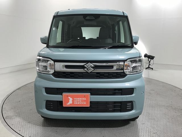 スペーシア ハイブリッドＧ　軽自動車　届出済未使用車　衝突被害軽減ブレーキ　ＡＢＳ　エアコン　エアバッグ　パワステ　パワーウィンドウ　アイドリングストップ　スマートキー（14枚目）