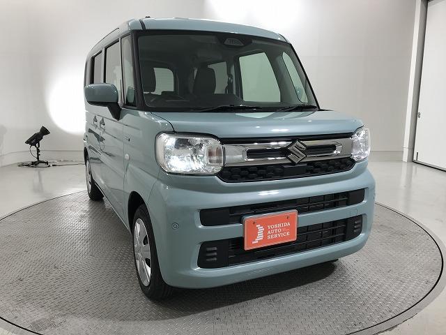 スペーシア ハイブリッドＧ　軽自動車　届出済未使用車　衝突被害軽減ブレーキ　ＡＢＳ　エアコン　エアバッグ　パワステ　パワーウィンドウ　アイドリングストップ　スマートキー（17枚目）