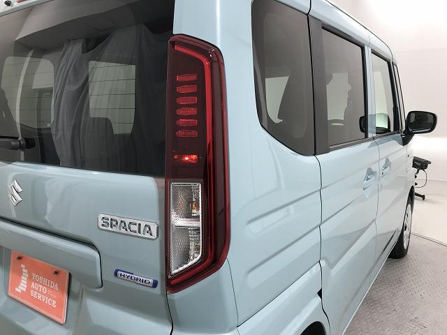 スペーシア ハイブリッドＧ　軽自動車　届出済未使用車　衝突被害軽減ブレーキ　ＡＢＳ　エアコン　エアバッグ　パワステ　パワーウィンドウ　アイドリングストップ　スマートキー（22枚目）