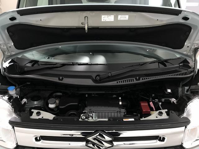 スペーシア ハイブリッドＧ　軽自動車　届出済未使用車　衝突被害軽減ブレーキ　ＡＢＳ　エアコン　エアバッグ　パワステ　パワーウィンドウ　アイドリングストップ　スマートキー（23枚目）