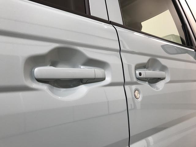 スペーシア ハイブリッドＧ　軽自動車　届出済未使用車　衝突被害軽減ブレーキ　ＡＢＳ　エアコン　エアバッグ　パワステ　パワーウィンドウ　アイドリングストップ　スマートキー（35枚目）