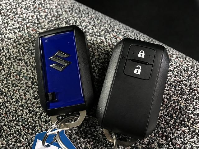 スペーシア ハイブリッドＧ　軽自動車　届出済未使用車　衝突被害軽減ブレーキ　ＡＢＳ　エアコン　エアバッグ　パワステ　パワーウィンドウ　アイドリングストップ　スマートキー（60枚目）