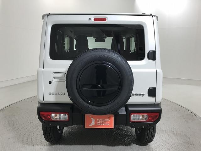 ジムニー ＸＣ　軽自動車　届出済未使用車　衝突被害軽減ブレーキ　ＡＢＳ　エアコン　エアバッグ　パワステ　パワーウィンドウ　アイドリングストップ　スマートキー（10枚目）
