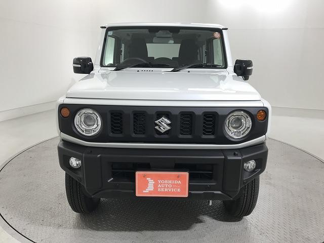 ジムニー ＸＣ　軽自動車　届出済未使用車　衝突被害軽減ブレーキ　ＡＢＳ　エアコン　エアバッグ　パワステ　パワーウィンドウ　アイドリングストップ　スマートキー（14枚目）