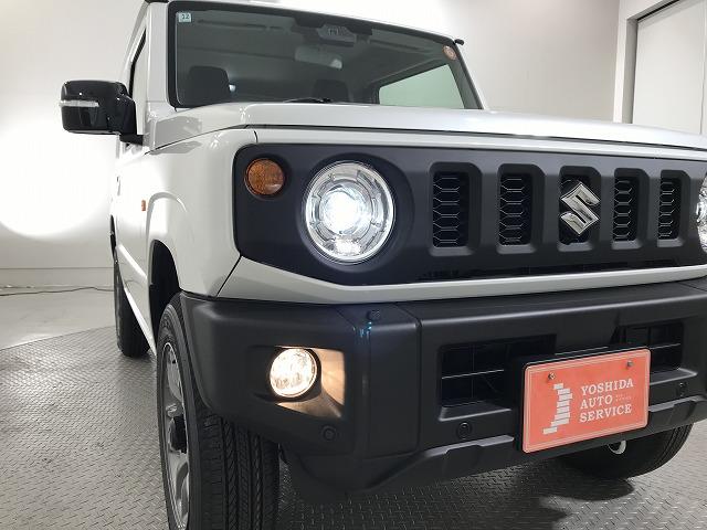 ジムニー ＸＣ　軽自動車　届出済未使用車　衝突被害軽減ブレーキ　ＡＢＳ　エアコン　エアバッグ　パワステ　パワーウィンドウ　アイドリングストップ　スマートキー（18枚目）