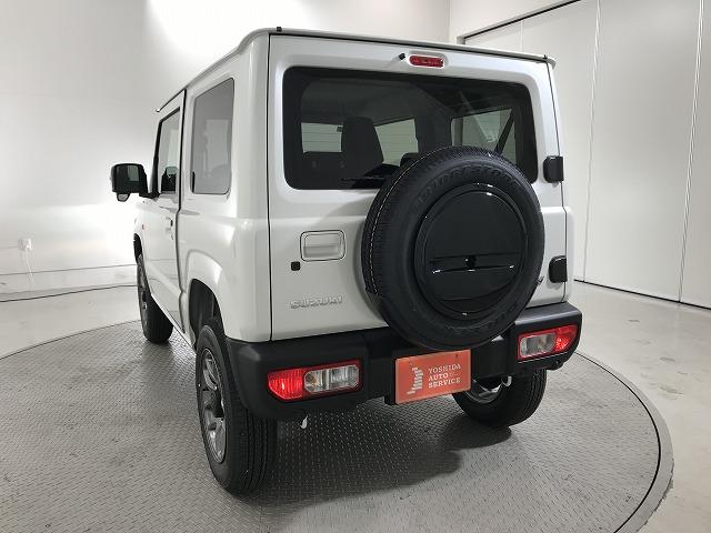 ジムニー ＸＣ　軽自動車　届出済未使用車　衝突被害軽減ブレーキ　ＡＢＳ　エアコン　エアバッグ　パワステ　パワーウィンドウ　アイドリングストップ　スマートキー（24枚目）