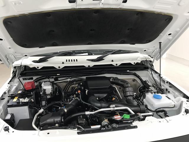 ジムニー ＸＣ　軽自動車　届出済未使用車　衝突被害軽減ブレーキ　ＡＢＳ　エアコン　エアバッグ　パワステ　パワーウィンドウ　アイドリングストップ　スマートキー（27枚目）