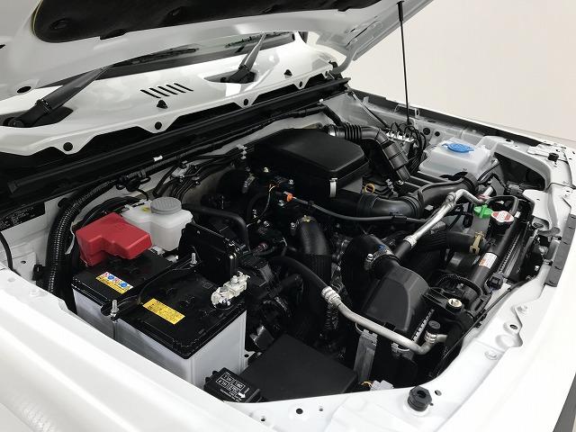 ジムニー ＸＣ　軽自動車　届出済未使用車　衝突被害軽減ブレーキ　ＡＢＳ　エアコン　エアバッグ　パワステ　パワーウィンドウ　アイドリングストップ　スマートキー（28枚目）