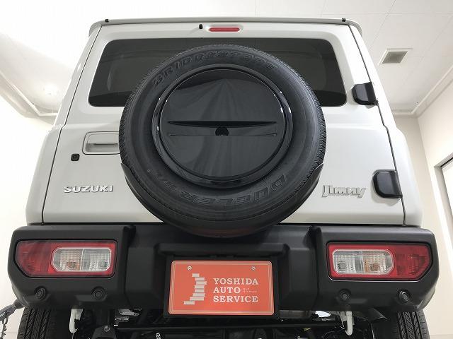 ジムニー ＸＣ　軽自動車　届出済未使用車　衝突被害軽減ブレーキ　ＡＢＳ　エアコン　エアバッグ　パワステ　パワーウィンドウ　アイドリングストップ　スマートキー（34枚目）