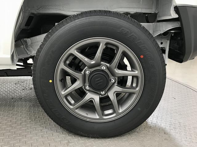 ジムニー ＸＣ　軽自動車　届出済未使用車　衝突被害軽減ブレーキ　ＡＢＳ　エアコン　エアバッグ　パワステ　パワーウィンドウ　アイドリングストップ　スマートキー（46枚目）