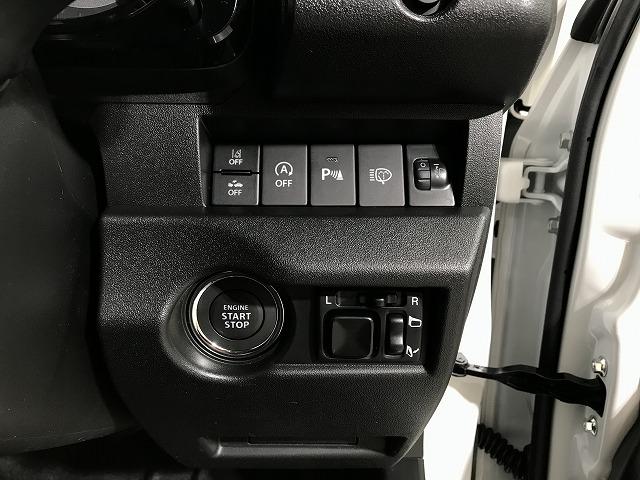 ジムニー ＸＣ　軽自動車　届出済未使用車　衝突被害軽減ブレーキ　ＡＢＳ　エアコン　エアバッグ　パワステ　パワーウィンドウ　アイドリングストップ　スマートキー（65枚目）
