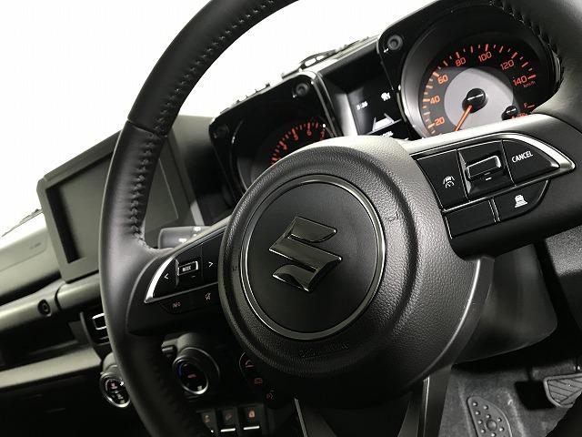 ジムニー ＸＣ　軽自動車　届出済未使用車　衝突被害軽減ブレーキ　ＡＢＳ　エアコン　エアバッグ　パワステ　パワーウィンドウ　アイドリングストップ　スマートキー（73枚目）