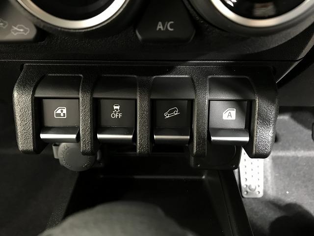 ジムニー ＸＣ　軽自動車　届出済未使用車　衝突被害軽減ブレーキ　ＡＢＳ　エアコン　エアバッグ　パワステ　パワーウィンドウ　アイドリングストップ　スマートキー（77枚目）
