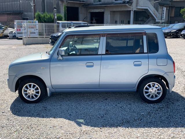 アルトラパン X ETC キーレス アルミホイール エアコン パワステ パワーウィンド 軽自動車 オートマ 運転席助手席エアバック ABS(4枚目)