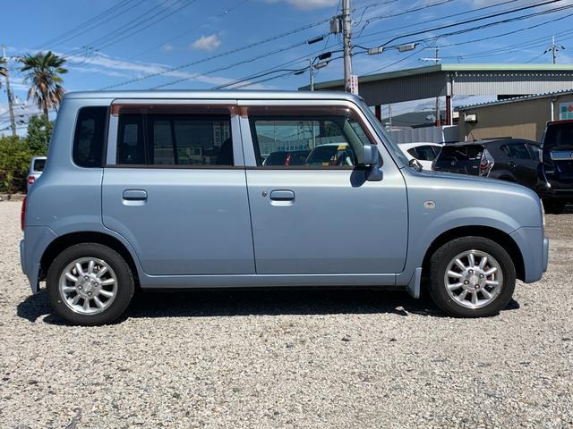 アルトラパン X ETC キーレス アルミホイール エアコン パワステ パワーウィンド 軽自動車 オートマ 運転席助手席エアバック ABS(42枚目)