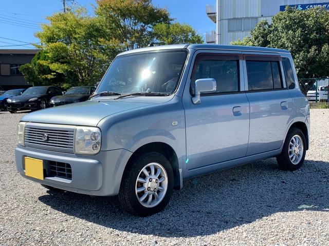 アルトラパン X ETC キーレス アルミホイール エアコン パワステ パワーウィンド 軽自動車 オートマ 運転席助手席エアバック ABS(44枚目)
