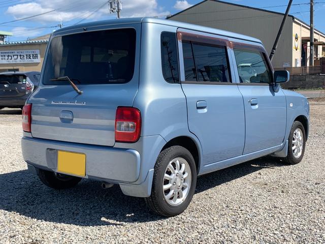 アルトラパン X ETC キーレス アルミホイール エアコン パワステ パワーウィンド 軽自動車 オートマ 運転席助手席エアバック ABS(45枚目)