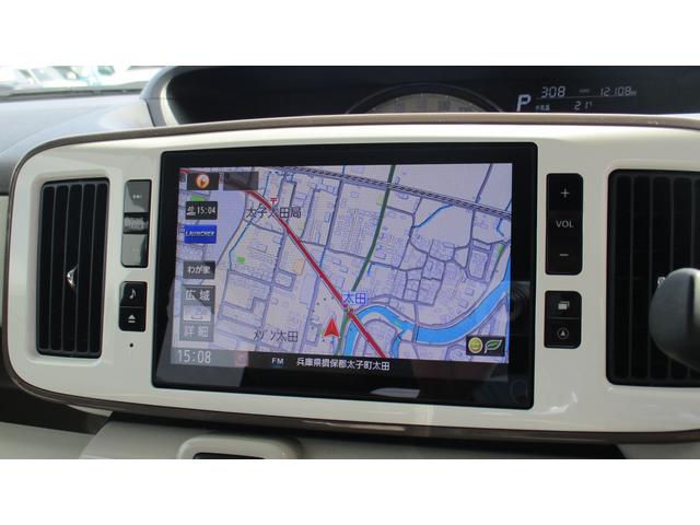 Gメイクアップ SAIII ワンオーナー 衝突軽減ブレーキ D席シートヒーター 純正8型フルセグSDナビ バックカメラ ETC ナビ連動ドライブレコーダー 両側ワンタッチ電動スライド LEDオートライト オートマチックハイビーム(10枚目)