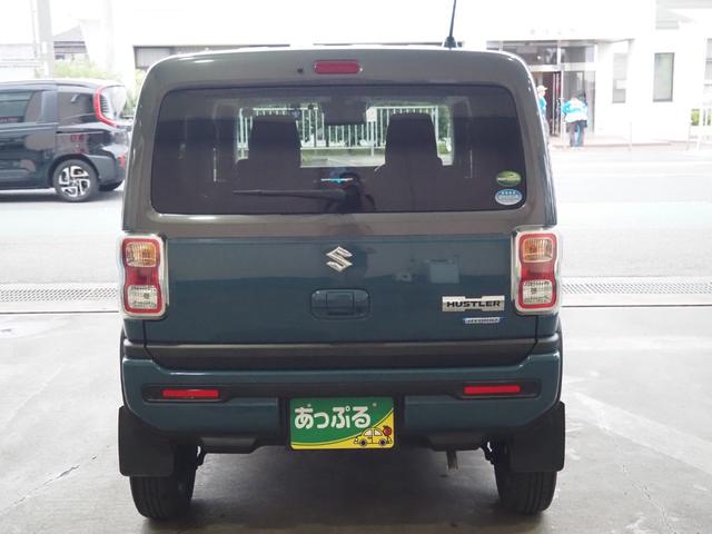 ハスラー ハイブリッドG 禁煙 8インチナビ ETC 前後ドラレコ フルセグTV Bluetooth 衝突軽減ブレーキ ツートンカラー リアソナー 前席ヒーター スマートキープッシュスタート ステアリングリモコン オートライト(3枚目)