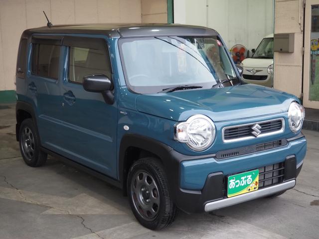 ハスラー ハイブリッドG 禁煙 8インチナビ ETC 前後ドラレコ フルセグTV Bluetooth 衝突軽減ブレーキ ツートンカラー リアソナー 前席ヒーター スマートキープッシュスタート ステアリングリモコン オートライト(6枚目)