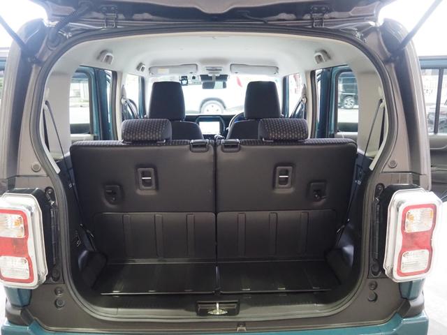 ハスラー ハイブリッドG 禁煙 8インチナビ ETC 前後ドラレコ フルセグTV Bluetooth 衝突軽減ブレーキ ツートンカラー リアソナー 前席ヒーター スマートキープッシュスタート ステアリングリモコン オートライト(18枚目)