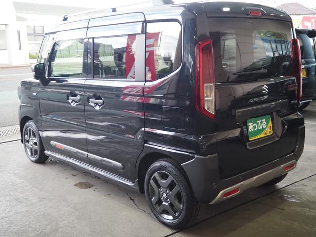 スペーシアギア ハイブリッドＸＺ　ターボ　禁煙　９インチナビ　全方位　ＥＴＣ　両側電動　フルセグＴＶ　Ｂｌｕｅｔｏｏｔｈ　ＡｐｐｌｅＣａｒＰｌａｙ　衝突軽減ＢＫ　コーナーセンサー　前席ヒーター　電動ＰＫ　ブレーキホールド　ＬＥＤオートライト（9枚目）