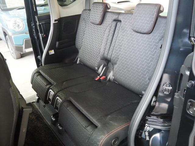 スペーシアギア ハイブリッドＸＺ　ターボ　禁煙　９インチナビ　全方位　ＥＴＣ　両側電動　フルセグＴＶ　Ｂｌｕｅｔｏｏｔｈ　ＡｐｐｌｅＣａｒＰｌａｙ　衝突軽減ＢＫ　コーナーセンサー　前席ヒーター　電動ＰＫ　ブレーキホールド　ＬＥＤオートライト（14枚目）