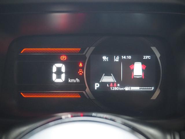 スペーシアギア ハイブリッドＸＺ　ターボ　禁煙　９インチナビ　全方位　ＥＴＣ　両側電動　フルセグＴＶ　Ｂｌｕｅｔｏｏｔｈ　ＡｐｐｌｅＣａｒＰｌａｙ　衝突軽減ＢＫ　コーナーセンサー　前席ヒーター　電動ＰＫ　ブレーキホールド　ＬＥＤオートライト（45枚目）